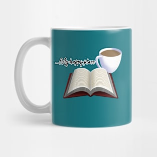 Coffee and a book Mug